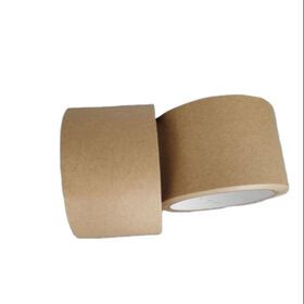 50mm manufacturer price customized kraft paper tape for sealing and writing