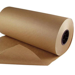 Kraft paper giant roll customization high quality brown kraft release paper