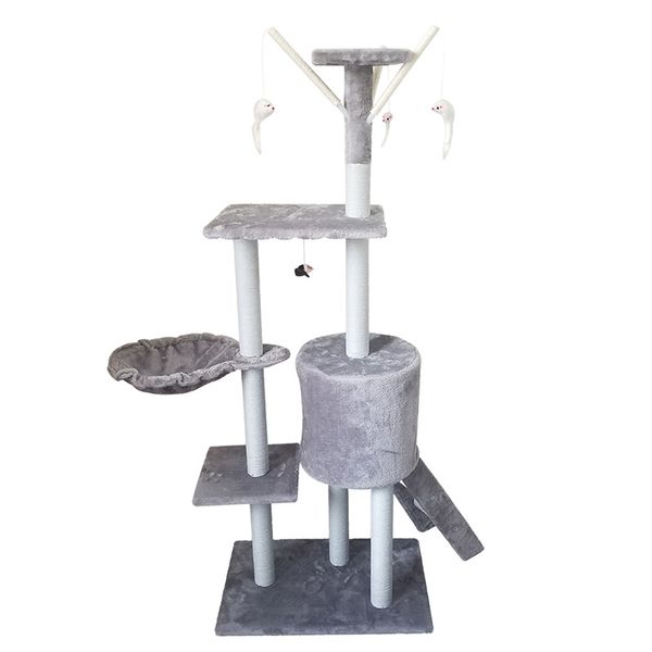 Cat Climbing House