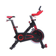 Fitness spinning bike with 19kgs fly wheel for commercial exercise
