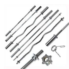 Weight Lifting Steel Gym Equipment Rising Barbell Weightlifting Barbell Bar