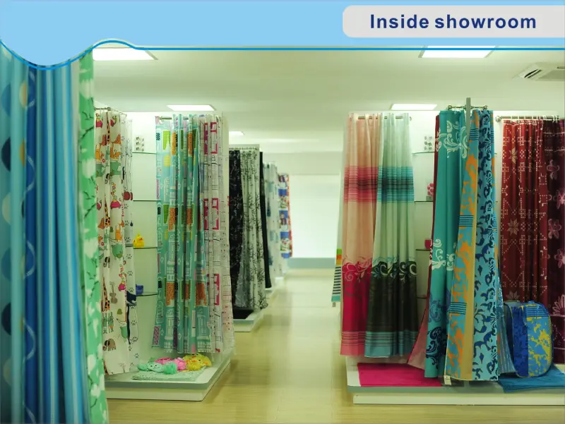 Shanghai Sanitrend Group Industry Co., Ltd. shower curtain