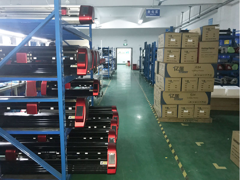 Shenzhen City Yitu Electrical And Mechanical Co.Ltd Die-cutting Machine