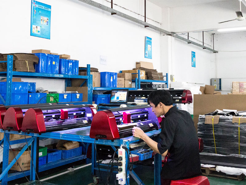 Shenzhen City Yitu Electrical And Mechanical Co.Ltd Vinyl Cutting Plotter