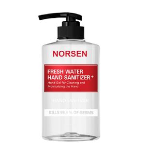 Hand Sanitizer Manufacturers 500ml Alcohol Fresh Water Hand Gel Sanitizer