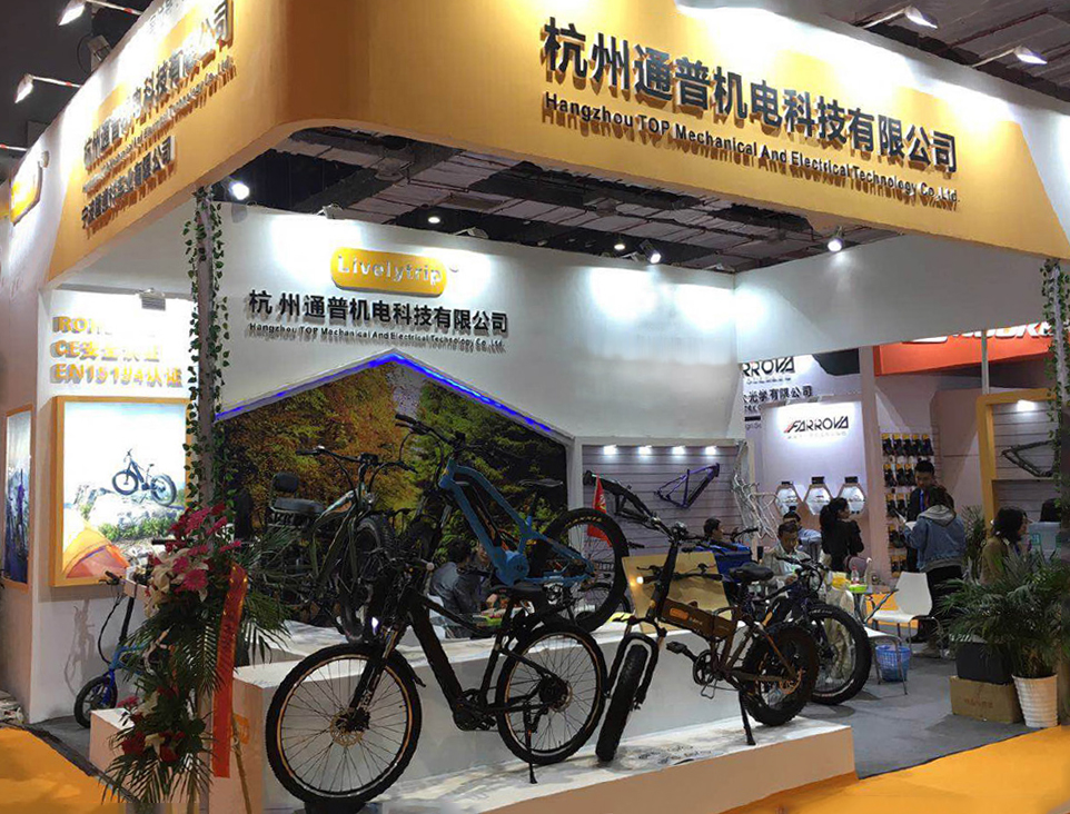 Hangzhou Top Mechanical and Electrical Technology Co., Ltd. Electric Bike Batteries
