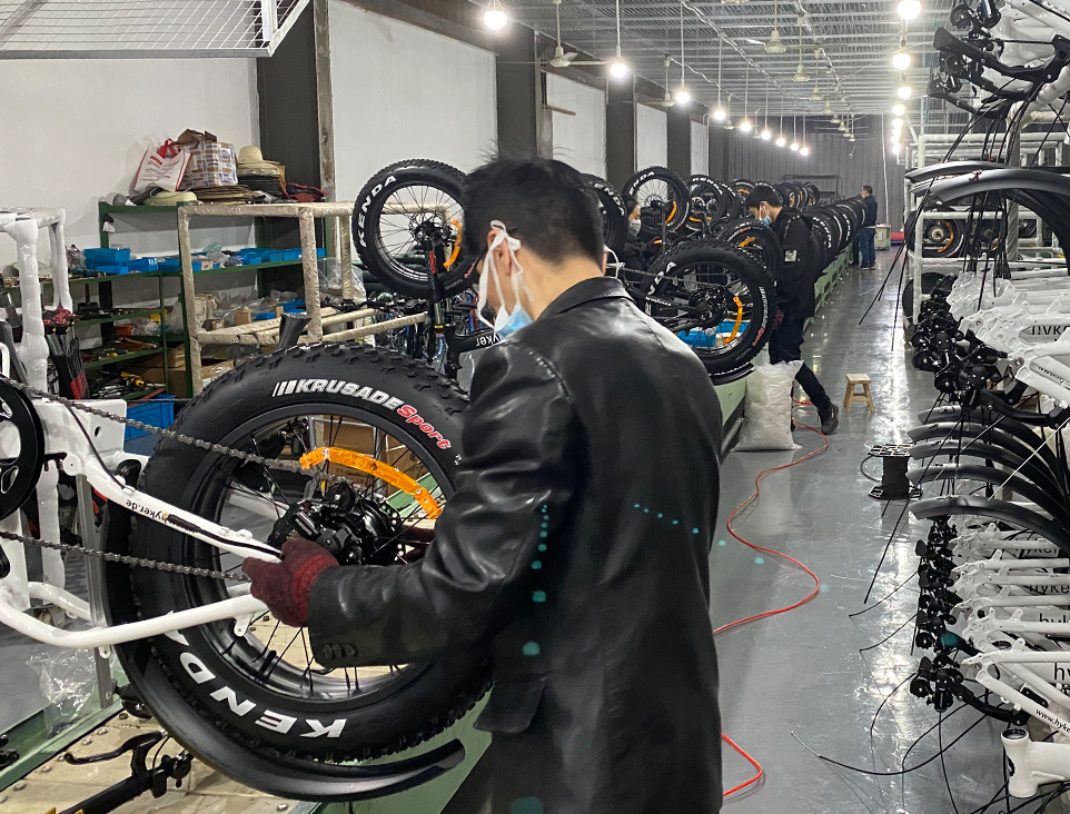 Hangzhou Top Mechanical and Electrical Technology Co., Ltd. Electric Bike