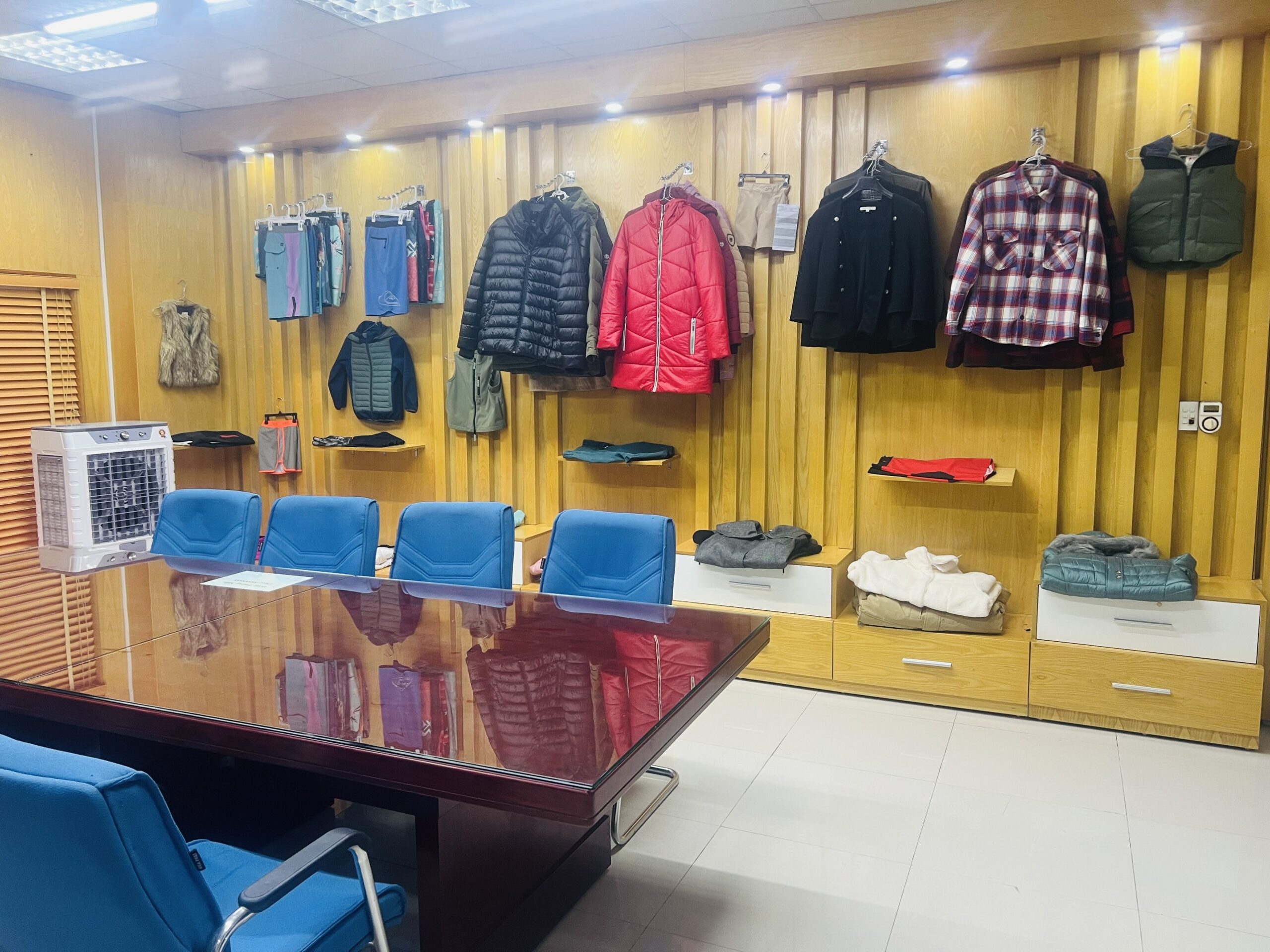 QTnP Apparels Joint Stock Company Men Jacket