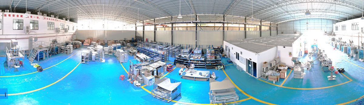 Sichuan Kemique International Ltd. Vertical packing machine