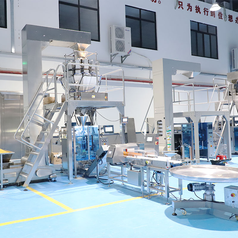Sichuan Kemique International Ltd. Granule packing machine