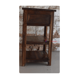 Wooden Bedside Table Sustainable Elegance for Your Bedroom Vintage Living Spaces Transformed with Wood