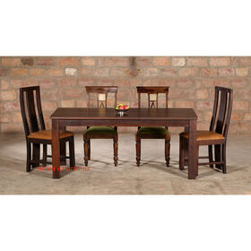 Indian Solid Sheesham Wood Restaurant Furniture/Wooden Dining Tables & Chairs wooden furniture supplier
