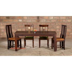 Indian Solid Sheesham Wood Restaurant Furniture/Wooden Dining Tables & Chairs wooden furniture supplier