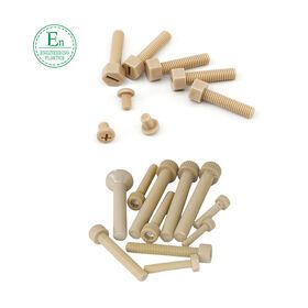 Plastic screw nut pan head cross round head nylon combination set plastic insulating screw bolt PEEK