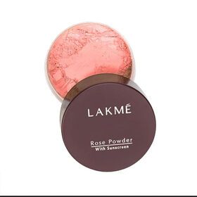 Lakme Rose Powder 40g (Warm Pink)
