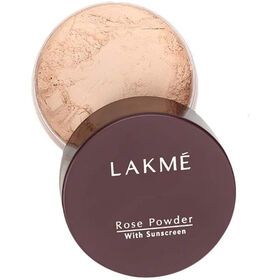 Lakme Rose Face Powder, Soft Pink, 40 g
