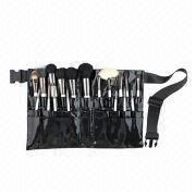 Newest Style Makeup Brush Set, Synthetic Hair, Wooden Handle