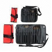 Newest Style Makeup Brush Set, Synthetic Hair, Wooden Handle