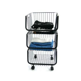 2022 The wholesale factory price Laundry organize kitchen organizer closet organizer with rotating wheel