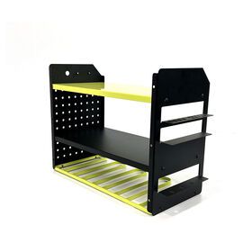 Heavy Duty Floating Power Tool Shelf & Organizer Organizer Kitchen Gadgets Tool Rack Stand Holders Wall Hanger For HomePopular