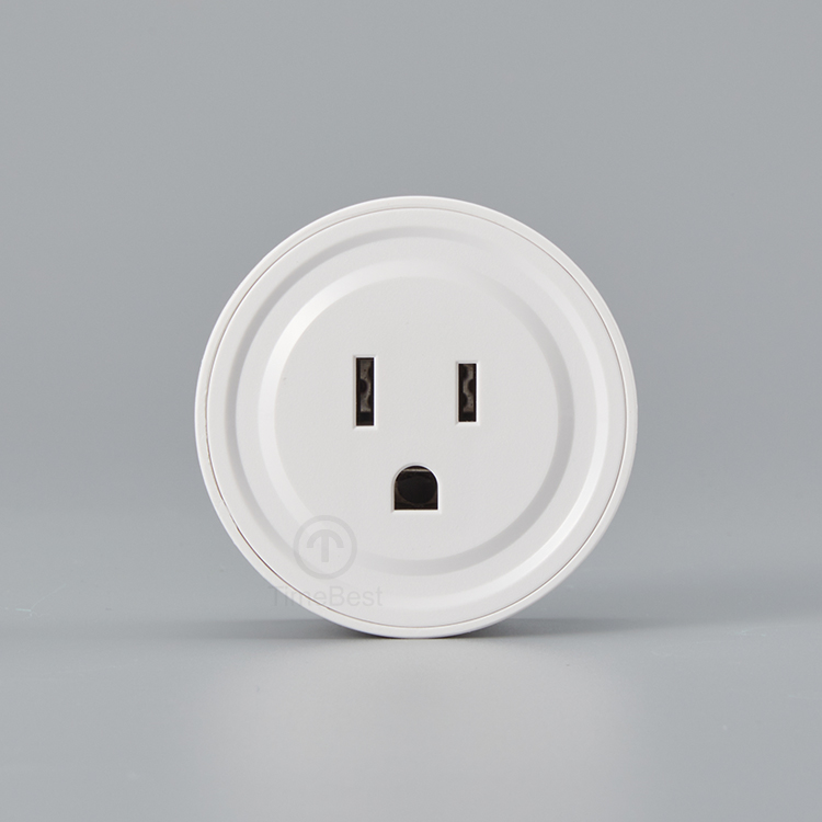 16A/125V/EU/UK/US Convenient Smart Home Automation Power Socket Wifi Smart Plug For Different Country