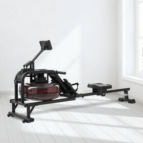 Fitness Sports Body Building Aerobic Exercise Training Daily Rower Machine Water Resistance Rowers For Home Use