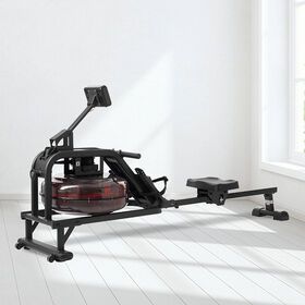 Fitness Sports Body Building Aerobic Exercise Training Daily Rower Machine Water Resistance Rowers For Home Use