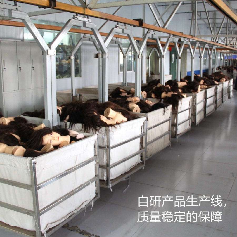 Xuchang Mingshow Industrial Co., Ltd. Synthetic Wigs