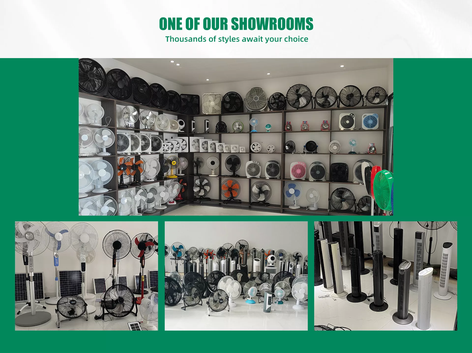 Zhongshan Baogao Electrical Co., Ltd. Box Fan
