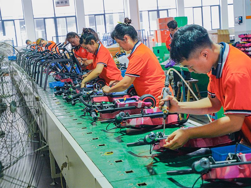 Zhejiang Jinlin Sports Technology Co., Ltd. Electric Scooter