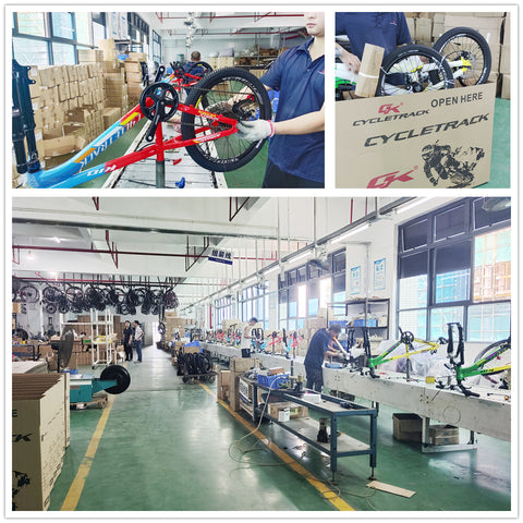 Huizhou Cycletrack Bike Co., Ltd. kids bike