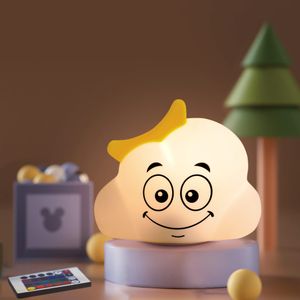 Cloud Baby Night Lights Cute Animal Silicone Timing Rechargeable Lamp Cartoon Panda Bedroom Decoration Kids Boys Girls Gift