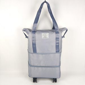 Wholesale Customizable good Logo custom travel bag