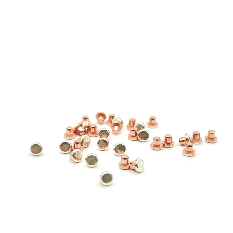 Electrical Contact Rivets and Contact Assemblies