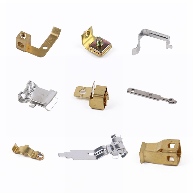 Customized Switch Socket Metal Stamping Electric Component