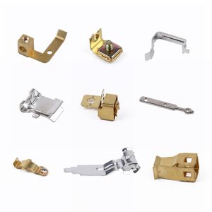 Customized Switch Socket Metal Stamping Electric Component