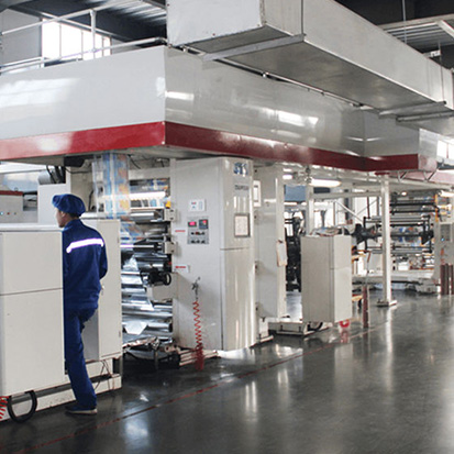 Linyi Guosheng Color Printing & Packing Co., Ltd. factory image 5