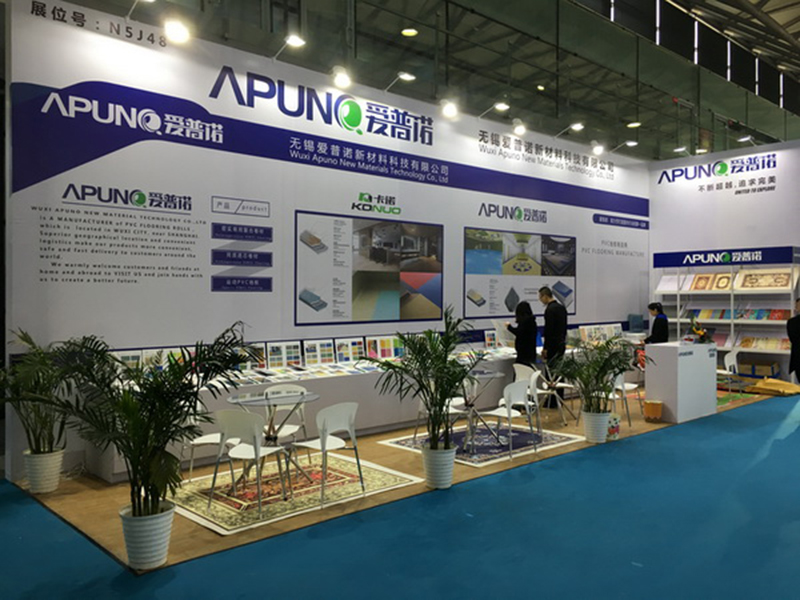 Wuxi Benelli New Material Co., Ltd. PVC Sports Floor