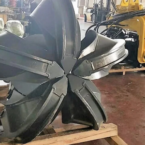 Excavator scrap grab