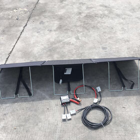 120 Watt Portable Solar Panel  Foldable Solar Charger 120W shingle cell overlapping technology for Power Station