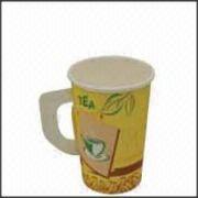Paper Cup with Handpe are made from Food Grade Itc Paper and are Hygienically made at Our Product