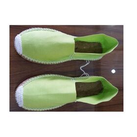 Espadrilles Custom Made Wholesale Price Trendy Men's Wear Shoes Best Price Espadrilles Men Solid Color Flat Shoes For Sale