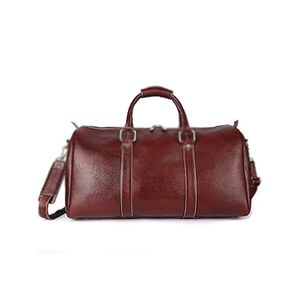 Hot Selling High Quality Genuine Leather Duffle Bag Men Leather Travel Duffel Bag For Sale Waterproof Travel Luggage Duffel Bag