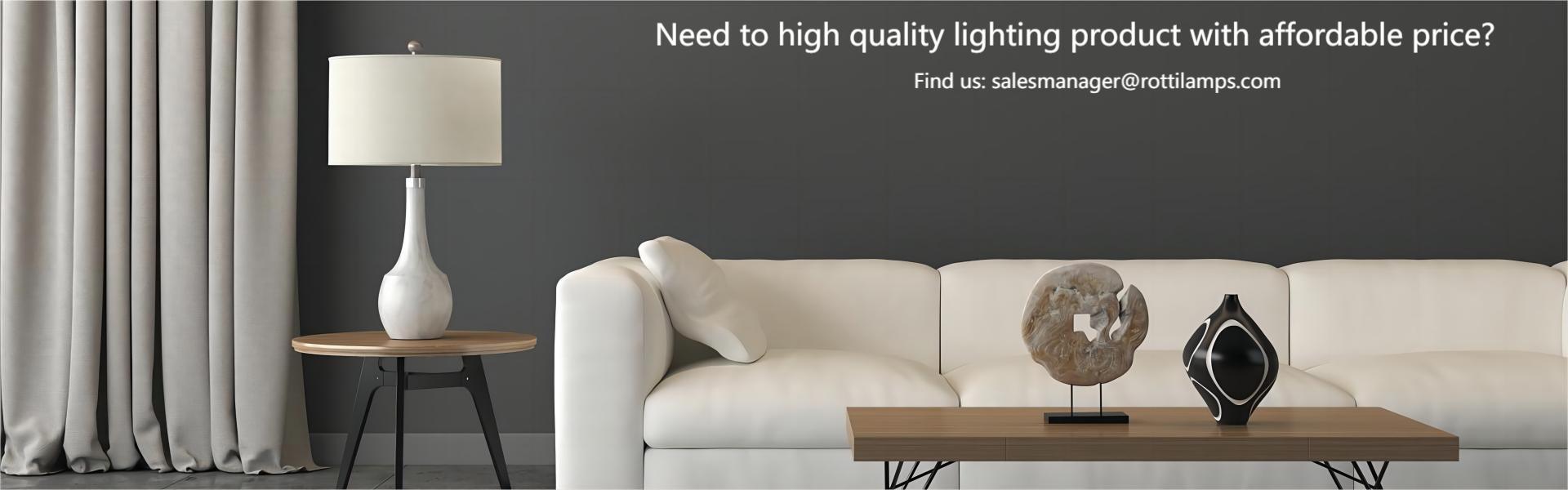 Dongguan Rotti Lamps Co., Limited indoor lamp