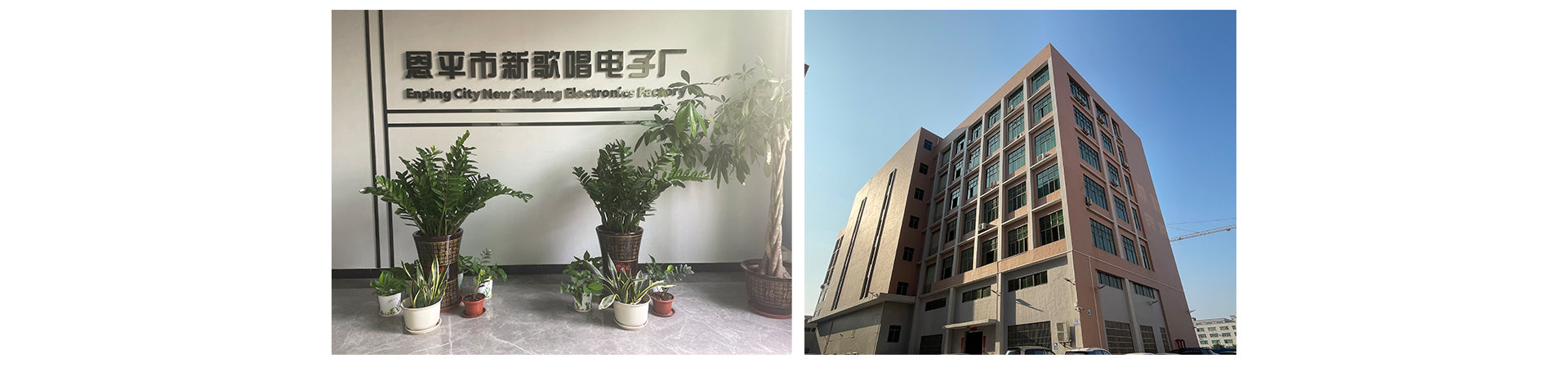Enping City New Singing Electronics Factory factory image 4