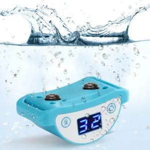 OEM Pet Supplies Factory Automatic Stop Bark Rechargeable Waterproof E- Shock Training Anti Meowing Collar for Cat