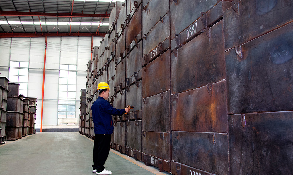 Henan Yuhua Fused Cast Refractory Co., Ltd. factory image 3