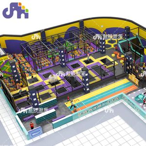 Customized Stainless Steel Indoor Trampoline Commercial Use Trampoline for Sale