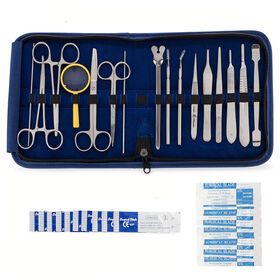 Disposable Kit Surgical Instruments Suture Set Basic Dissection kit for Medical students