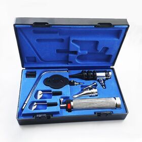 Medical Examination Otoscope Opthalmoscope Nasal Larynx ENT Diagnostic Set Universal E.N.T Diagnostic Set ENT diagnostic set